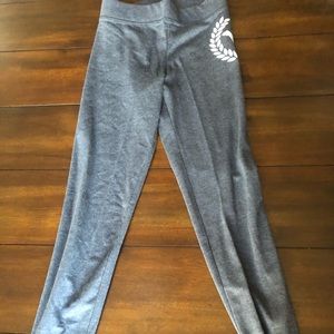 Victoria secret dark grey leggings